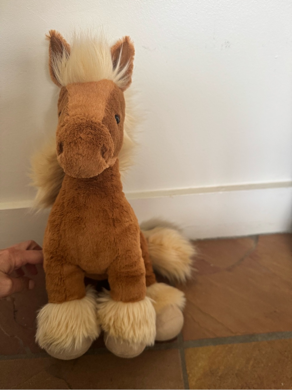 Jellycat Freya Pony. Retired. Rare. Excellent condition.Clean - Picture 3 of 6